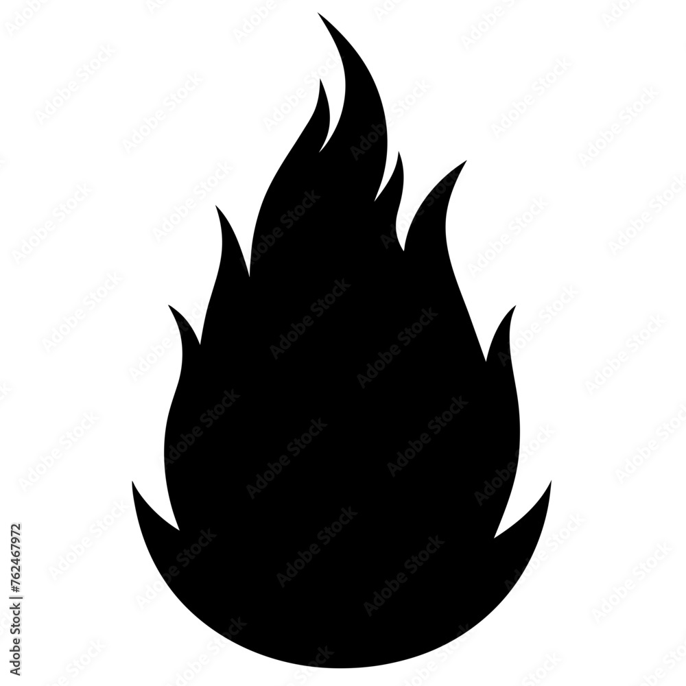 campfire flame fire icon campfire flame fire icon