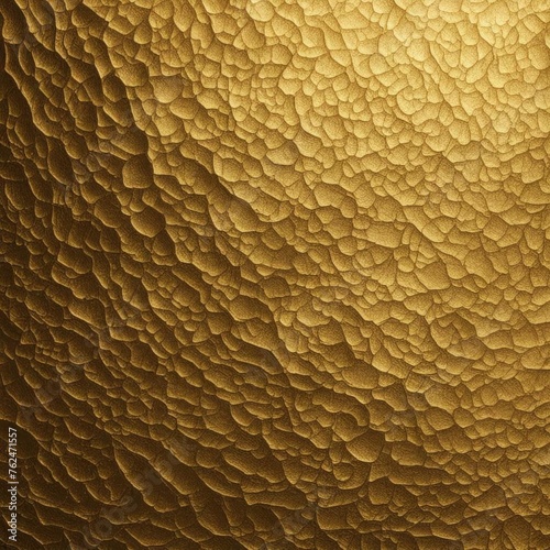 The texture of gold.