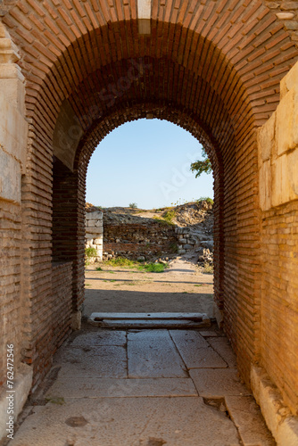 The Gymnasium of Sardes   Sardis    Ancient City. Manisa - Turkey