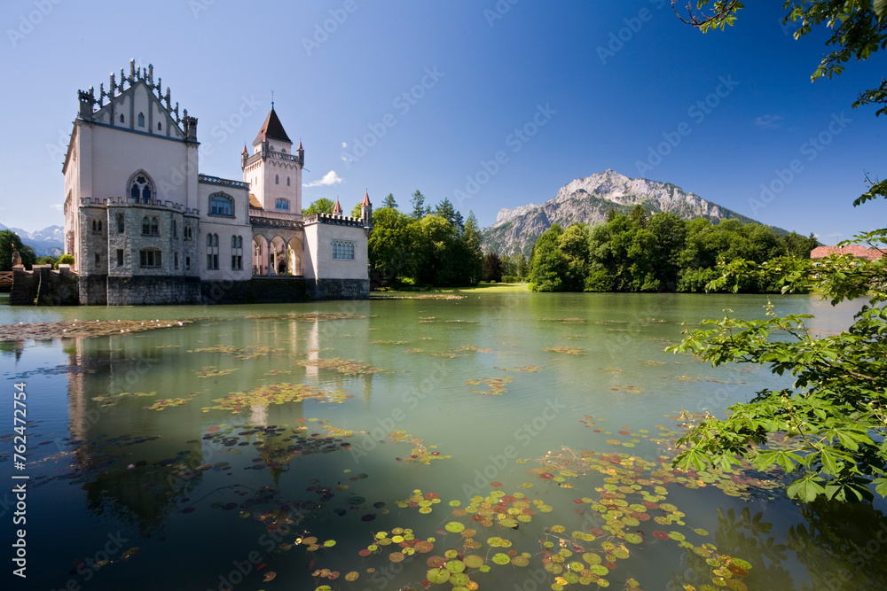 Österreich, Salzburg, Schloss Anif, Wasserschloss