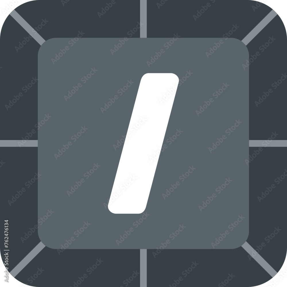 Slash Icon