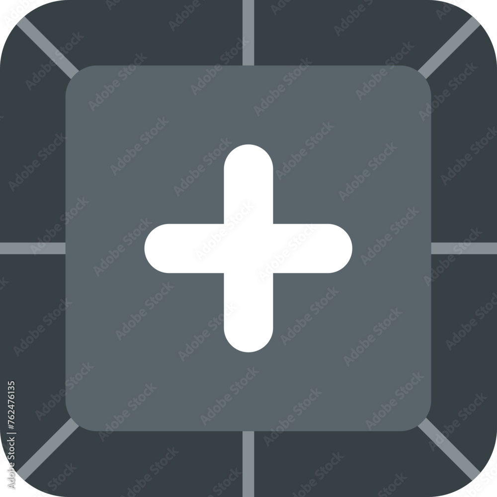 Obraz premium Plus Icon