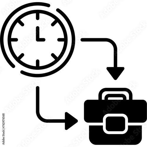 Work Schedule Icon