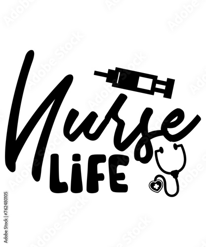 Nurse SVG Bundle, Nurse Quotes SVG, Doctor Svg, Nurse Superhero, Nurse Svg Heart, Nurse Life, Stethoscope, Cut Files For Cricut, Silhouette