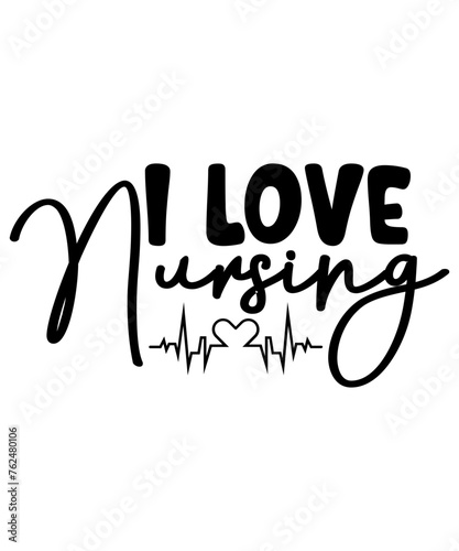 Nurse SVG Bundle, Nurse Quotes SVG, Doctor Svg, Nurse Superhero, Nurse Svg Heart, Nurse Life, Stethoscope, Cut Files For Cricut, Silhouette