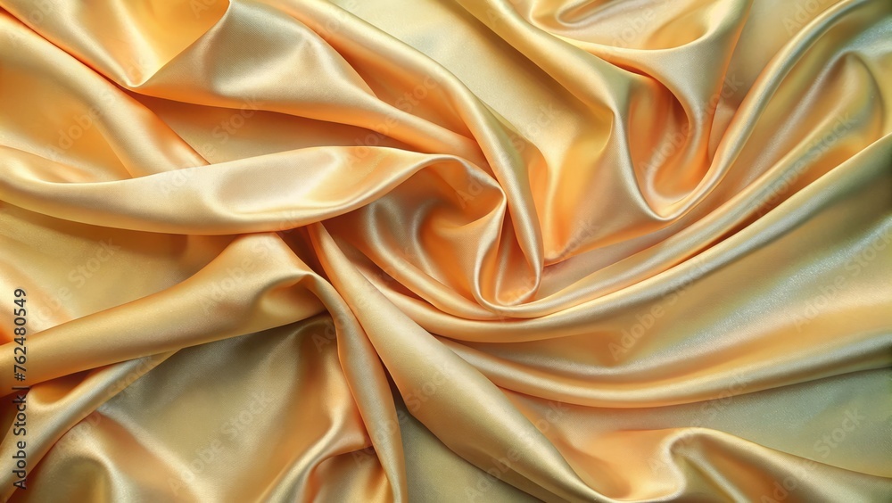 Fabric beige satin background Fabric beige satin background