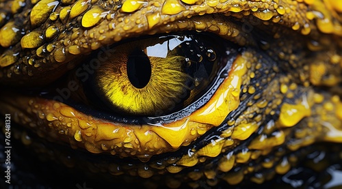 a close up of an eye © Ruben