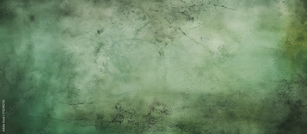 The green background, resembling grass, is filled with shades of darkness as smoke rises like cumulus clouds. This meteorological phenomenon creates a mysterious landscape with woodlike textures The green background, resembling grass, is filled with shades of darkness as smoke rises like cumulus clouds. This meteorological phenomenon creates a mysterious landscape with woodlike textures
