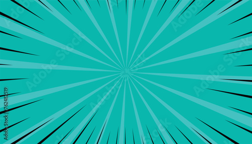 Pop art comic background with flash lights. comic design with thunder background, comic illustration in pop art style