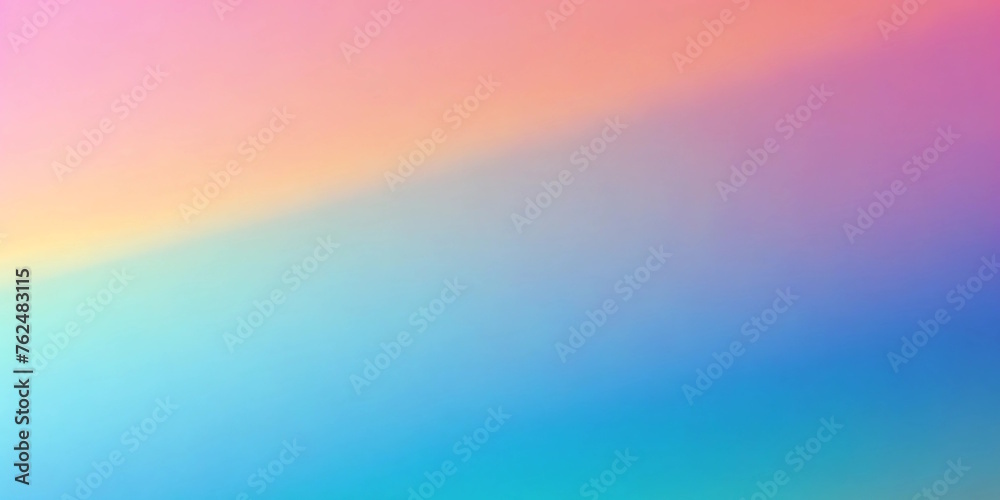 Abstract gradient colorful blurred background. Banner
