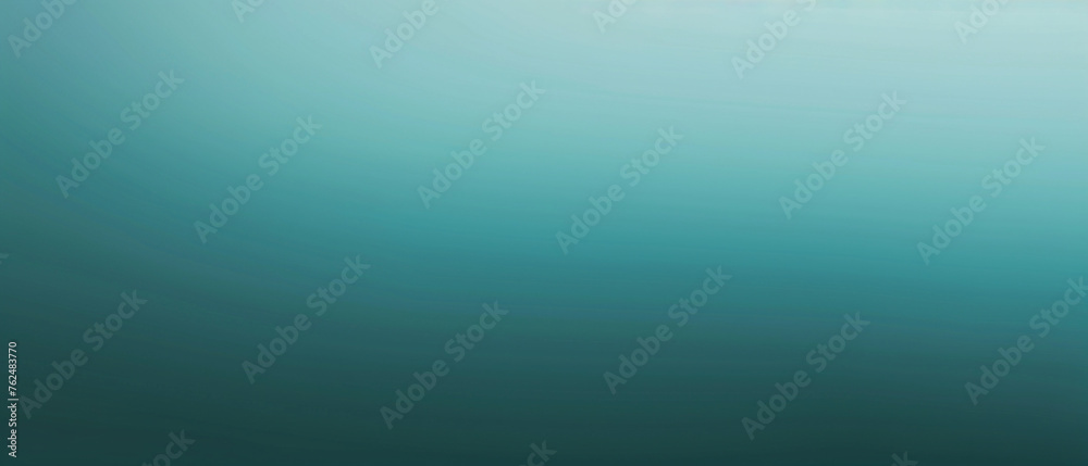 Subtle teal gradient background, transitioning smoothly from light to dark shades.