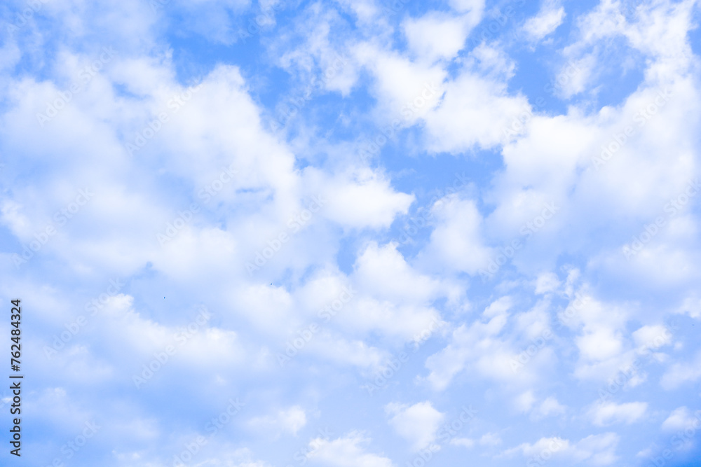 Fluffy cloud with blue sky in morning. Fluffy cloud with blue sky in morning.