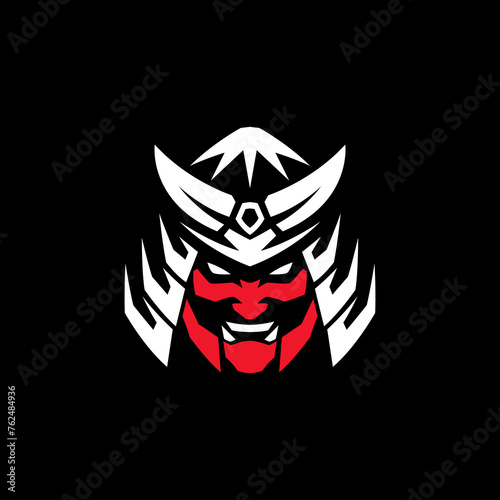 Samurai Logo Template