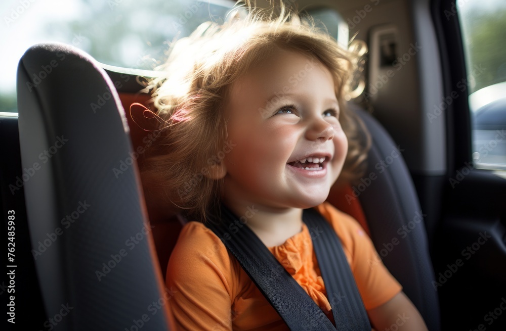 Child's Delight: Sunny Car Ride with a Toddler Child's Delight: Sunny Car Ride with a Toddler