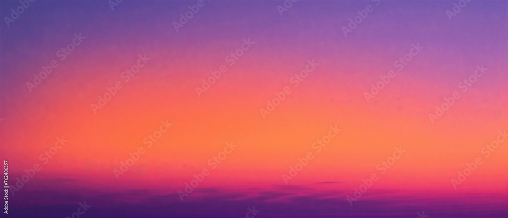 A beautiful blend of sunrise orange transitioning to sunset purple in a calming, serene gradient.