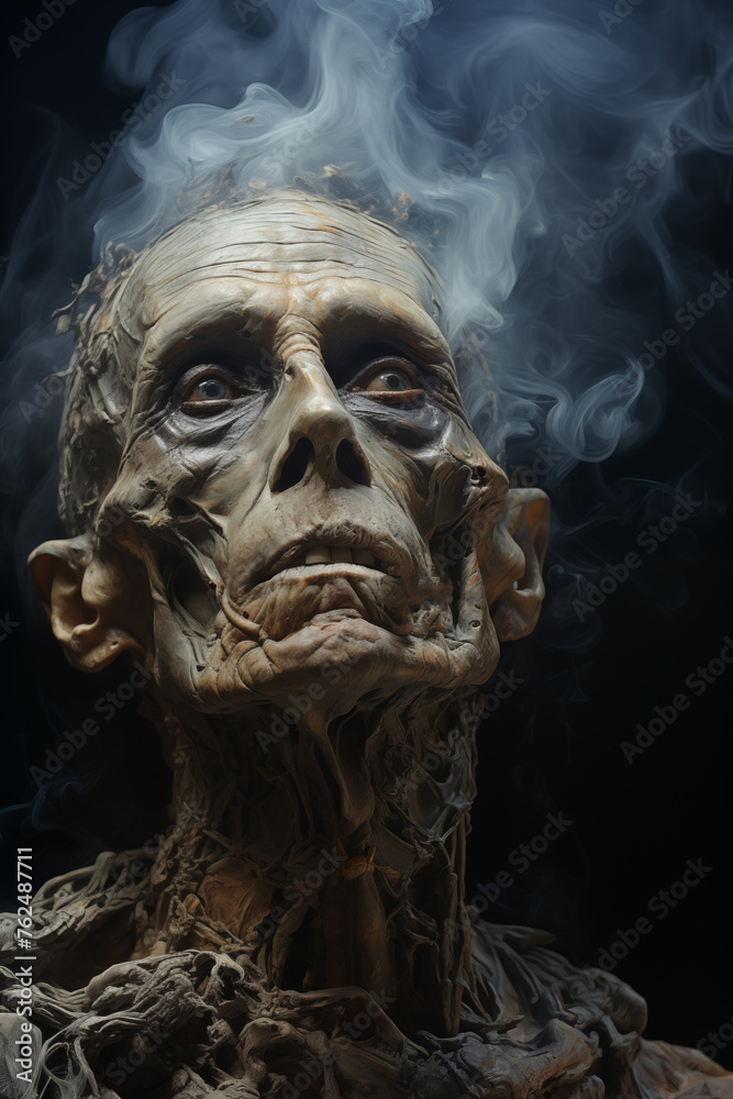 Ethereal Enigma: A Chilling Encounter With the Misty-Faced Man Ethereal Enigma: A Chilling Encounter With the Misty-Faced Man
