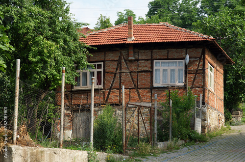 A village view from Duzce, Turkey