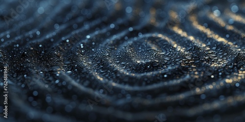 Exploring the distinct patterns of carbon capture and storage through abstract marks of emission reduction methods.