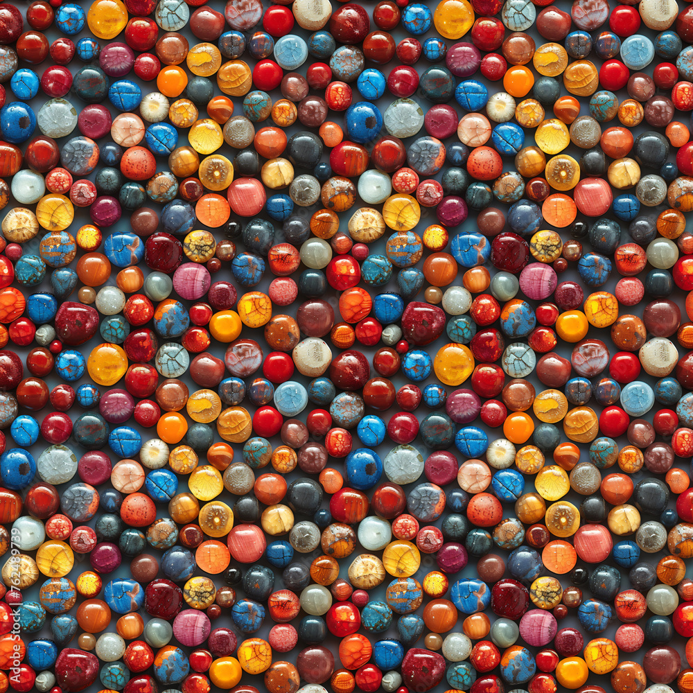 Seamless pattern of white 3D spheres on a light background, abstract texture. Seamless pattern of white 3D spheres on a light background, abstract texture.