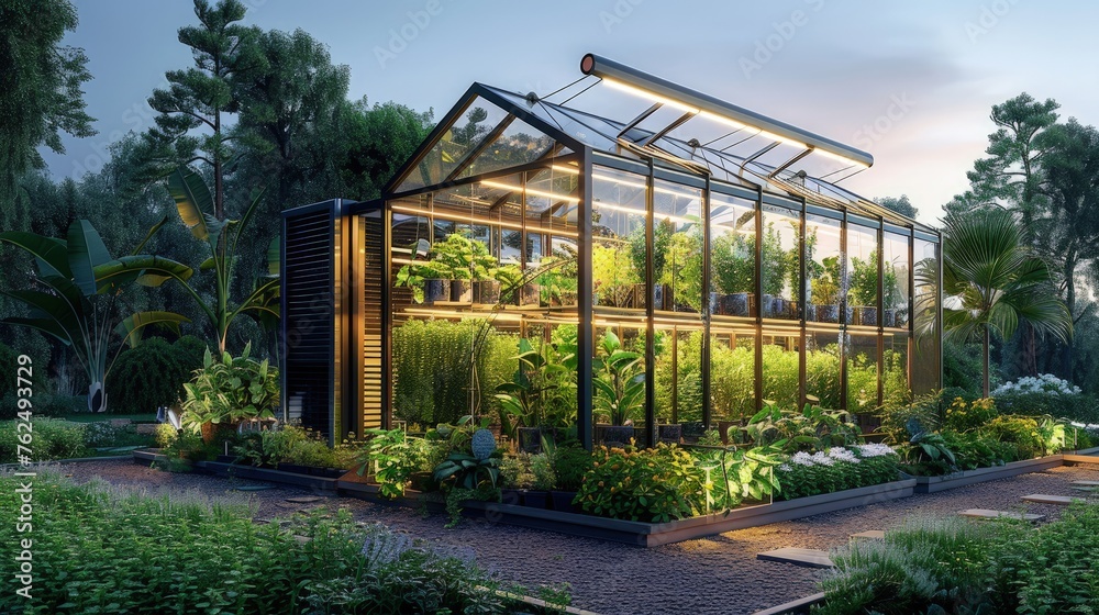 AI-optimized smart greenhouses maximizing crop yields