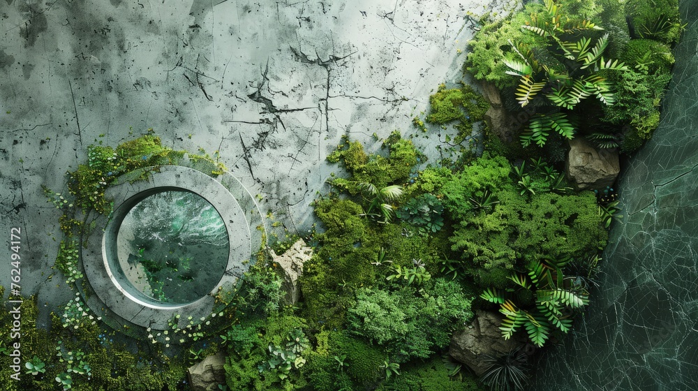 Obraz premium Interactive sustainability exhibits in museums