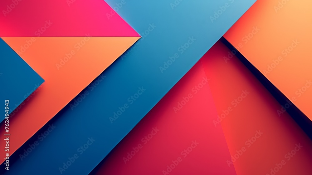 A bold and dynamic abstract geometric design featuring sharp angles and vibrant colors for a modern look.. A bold and dynamic abstract geometric design featuring sharp angles and vibrant colors for a modern look..