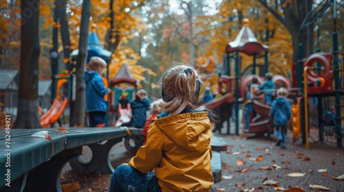 An urban planning committee focusing on inclusive playgrounds for children