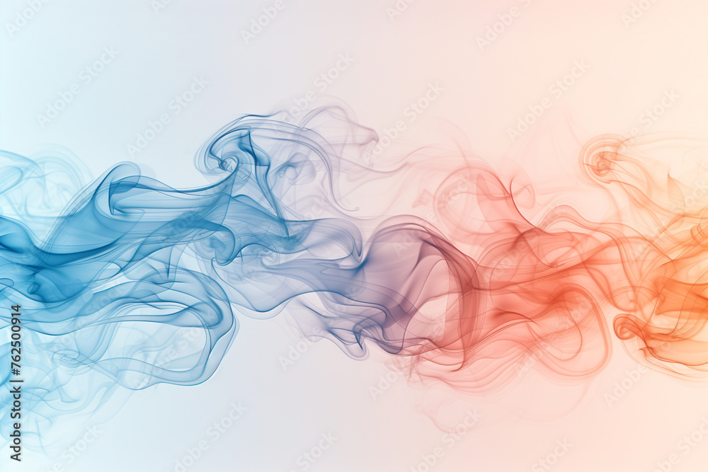 colored smoke on a white background colored smoke on a white background