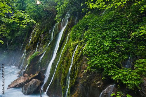 Deutschland, Bayern, Berchtesgadener Land, Wimbachklamm photo