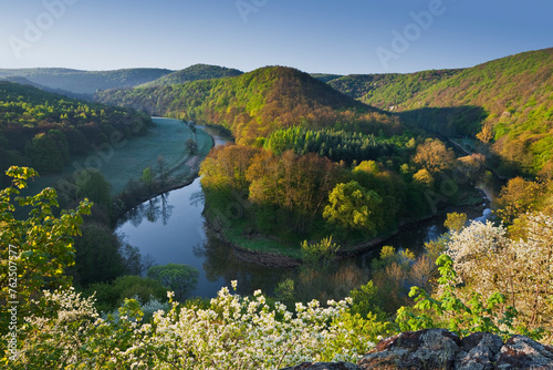 Österreich, Niederösterreich, Nationalpark, Thayatal, Fluss Thaya