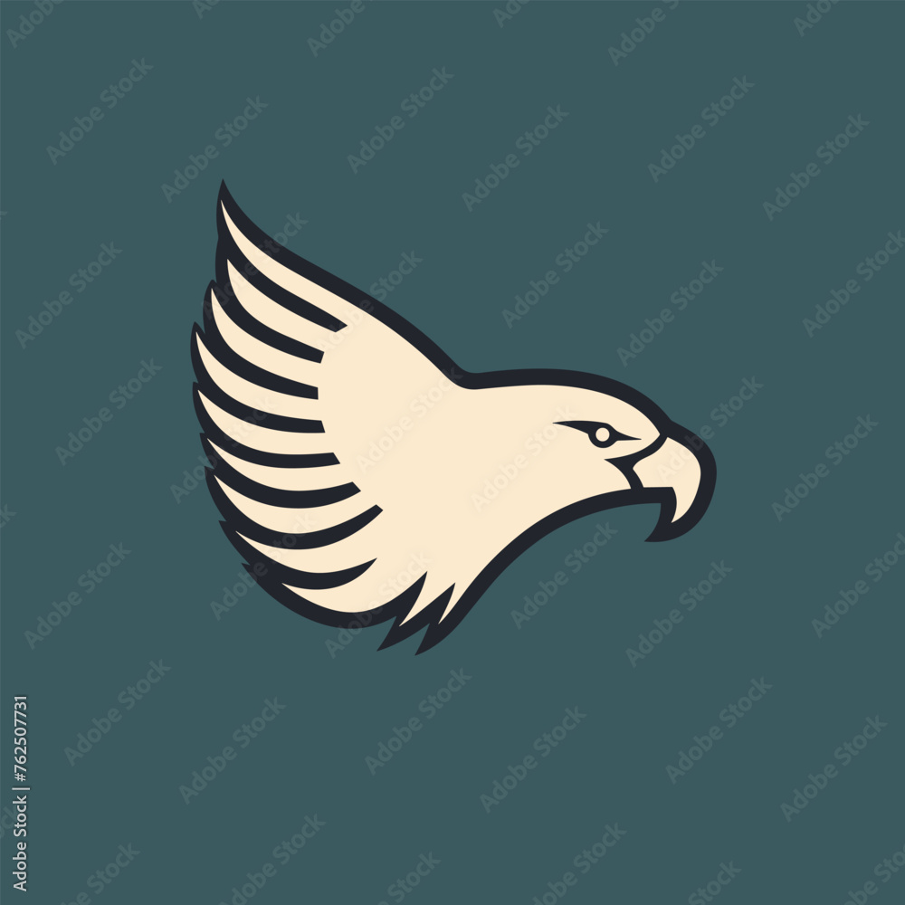 Obraz premium Cybersecurity logo vector illustrations