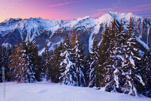 Österreich, Steiermark, Niedere Tauern, Planai, Schnee © Rainer Mirau