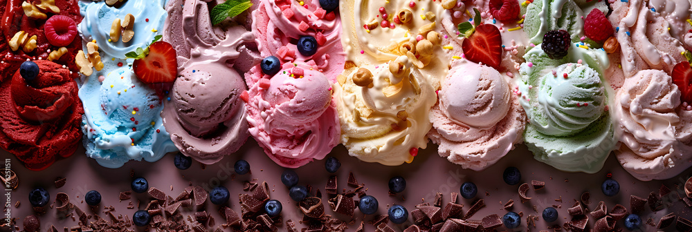 A Symphony of Exquisite Ice Cream Flavors: From Classic Vanilla to Exotic Coconut