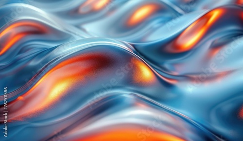 Close-up of textured wavy surface - An immersive close-up of ripple like texture emphasizing the contrast of light and shadow on a wavy surface