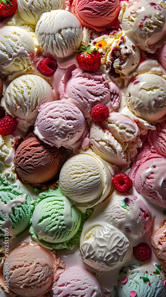 A Symphony of Exquisite Ice Cream Flavors: From Classic Vanilla to Exotic Coconut