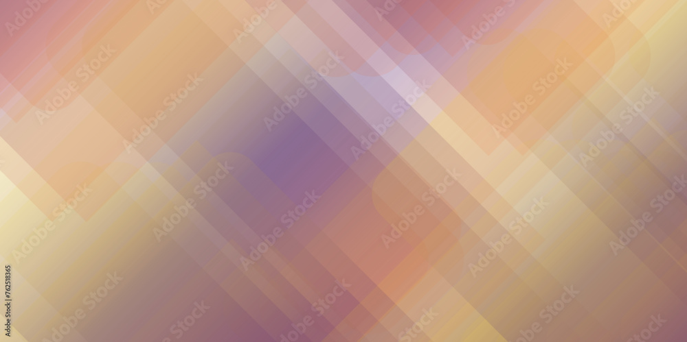 Abstract Orange Gradient Geometric Overlapping Square Pattern, Technology Background Design. Modern Smooth Square Pattern. Suitable for Cover or Splash Template for Web Design and Site Decoration.