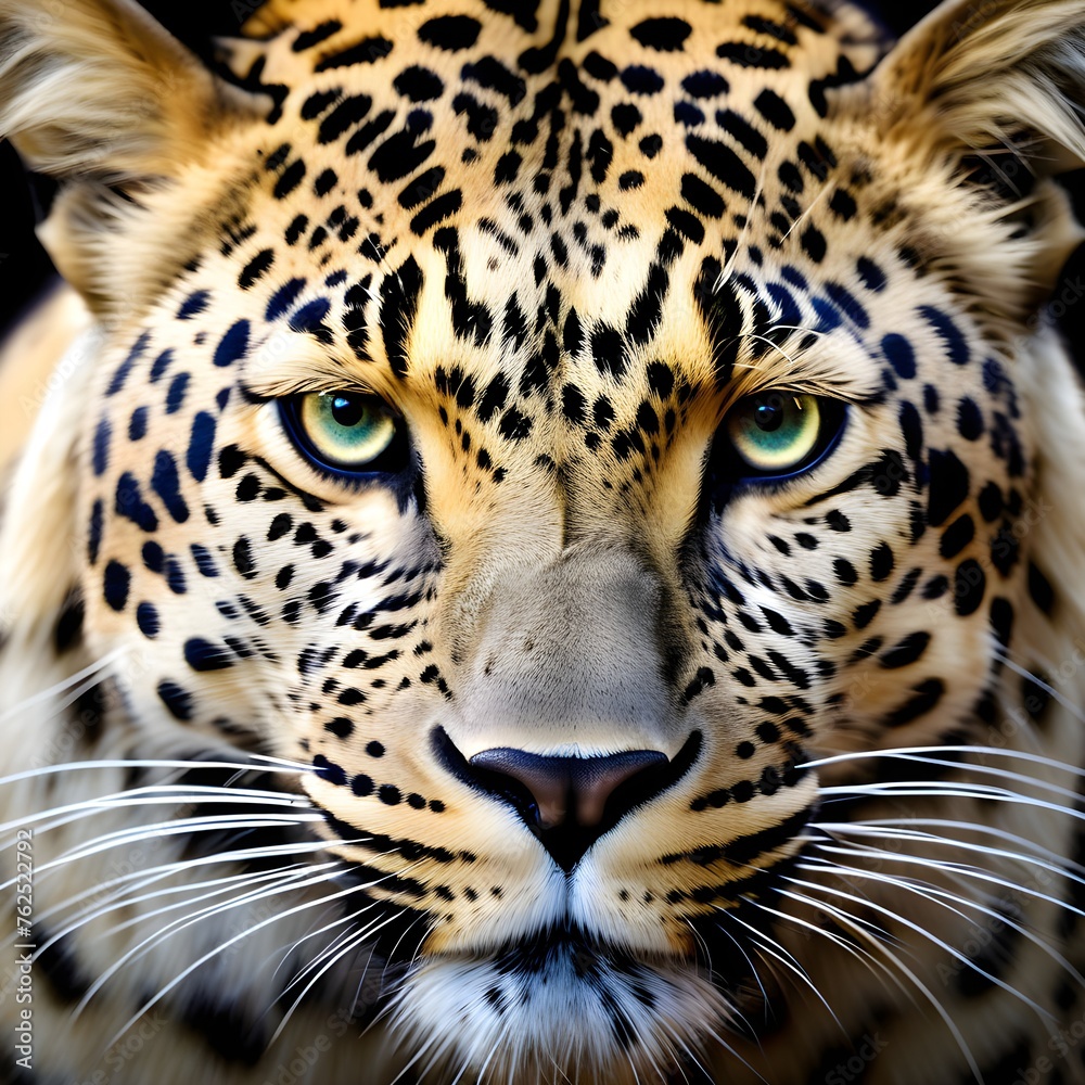 Obraz premium portrait of a leopard