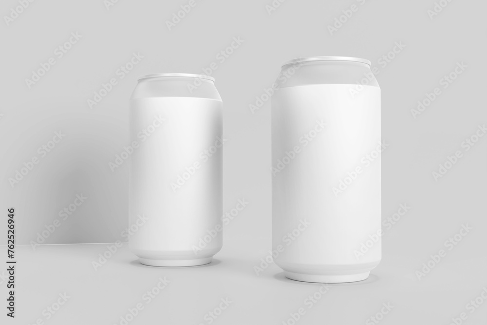 Can Mock up blank white Can Mock up blank white