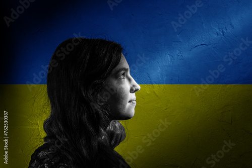 Frauen im Ukraine-Krieg photo