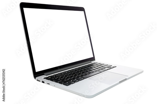 laptop isolated on white background