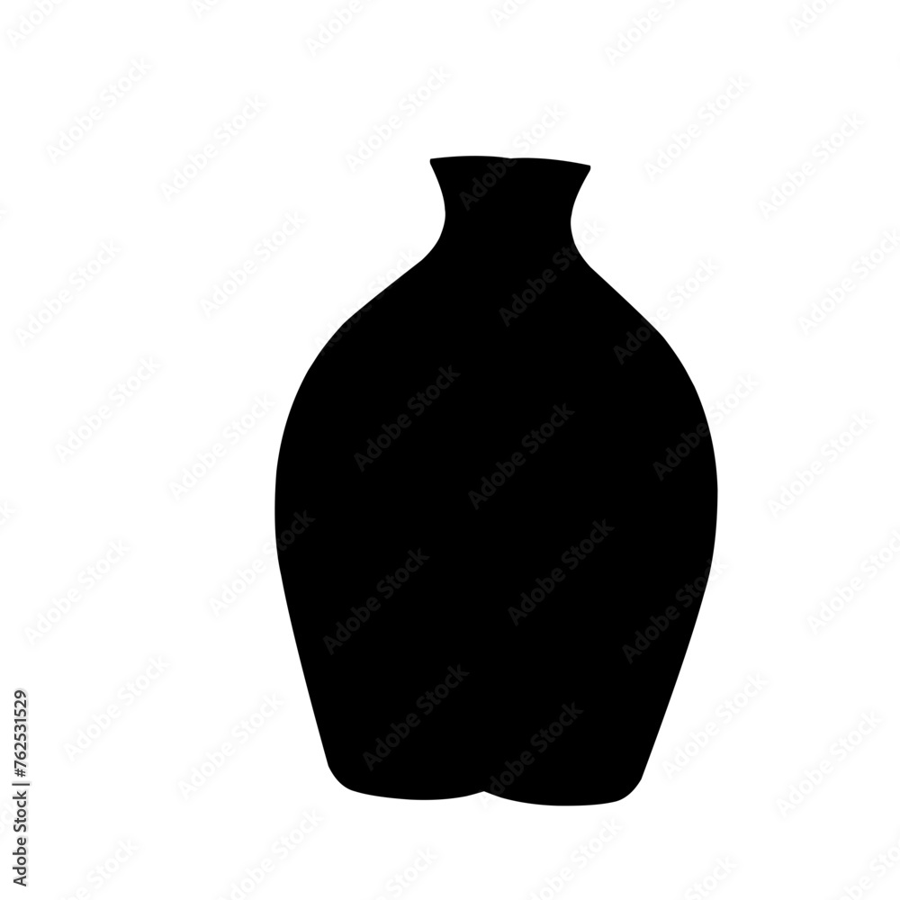 Decorative Vase Shapes and Pot Illustrations Decorative Vase Shapes and Pot Illustrations