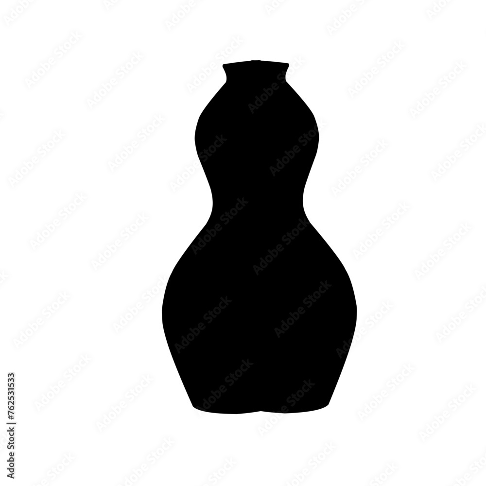 Decorative Vase Shapes and Pot Illustrations Decorative Vase Shapes and Pot Illustrations
