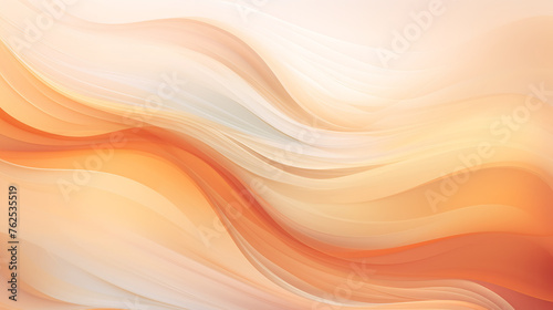 Abstract beige & light orange background vector, in the style of naturalistic ocean waves, soft edges and atmospheric effects