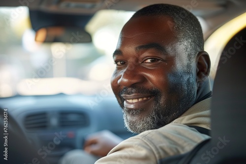 african american uber driver