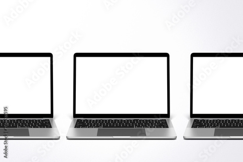 Realistic Laptop Mockup