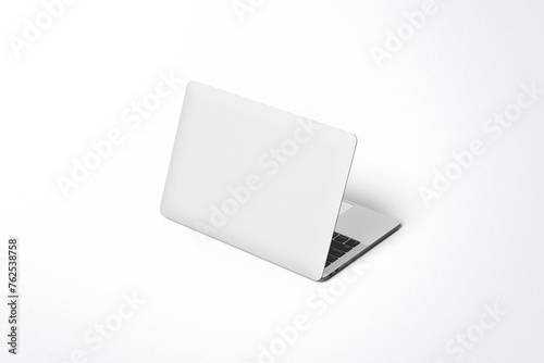 Realistic Laptop Mockup