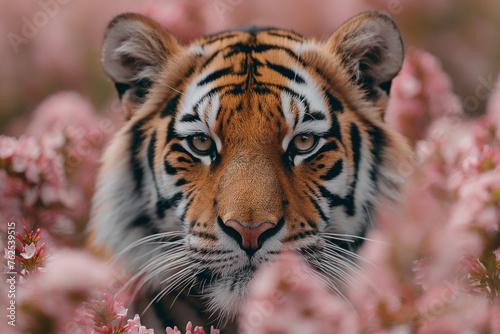 portrait of a tiger