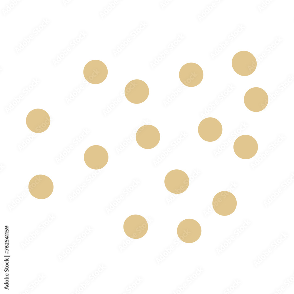 Abstract  dots decoration 