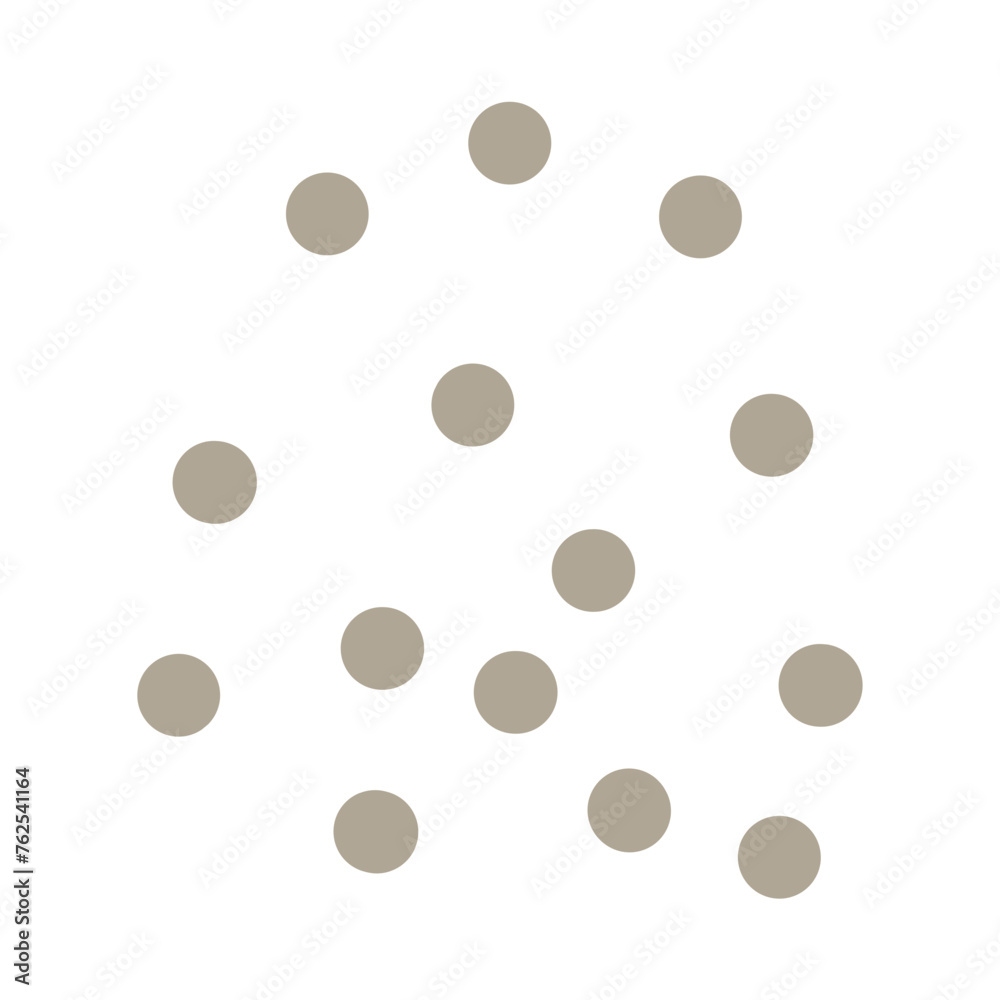 Abstract dots decoration Abstract dots decoration