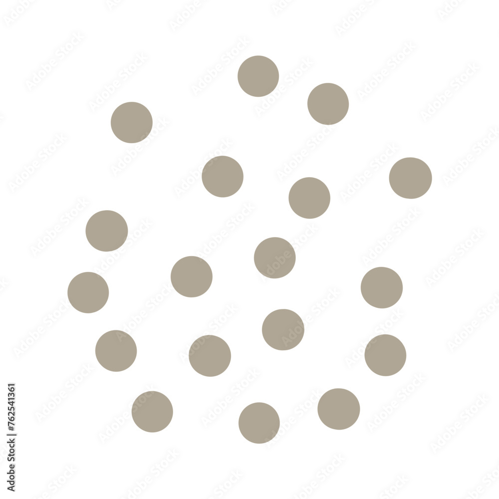 Abstract  dots decoration 